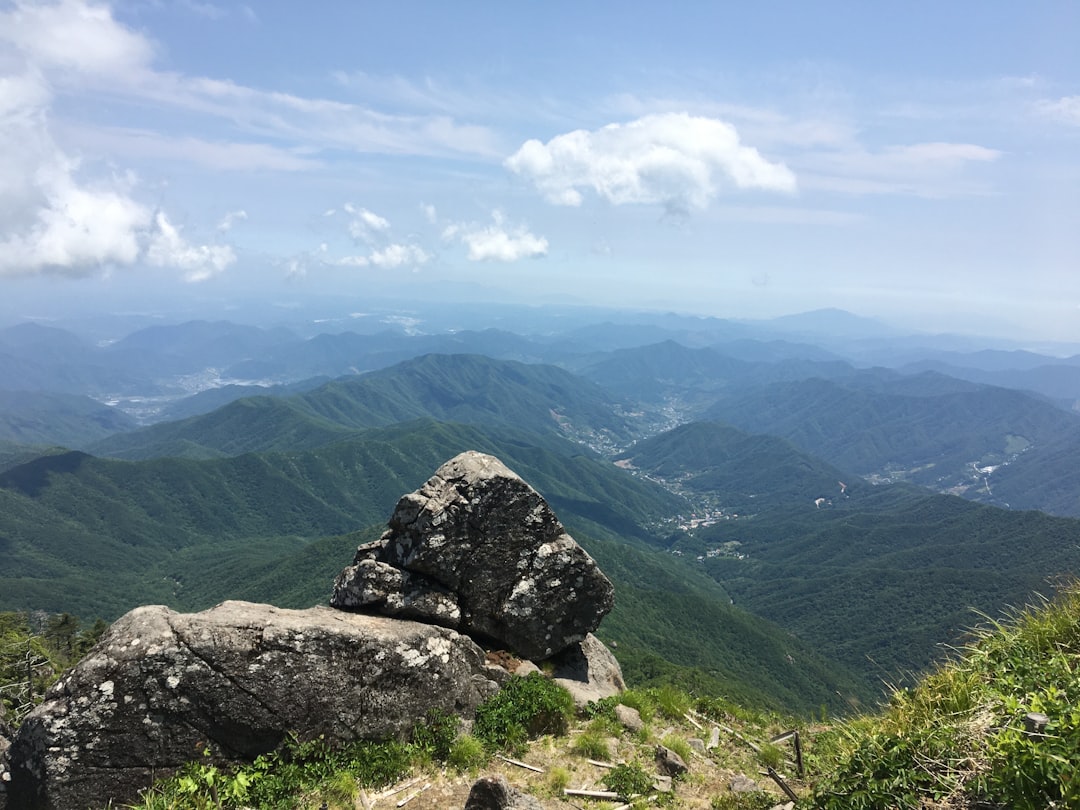 Курорт Хакуба, Япония